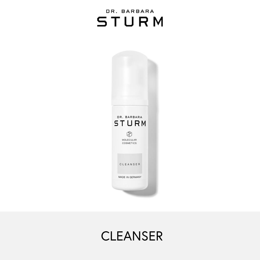 Dr. Barbara Sturm Facebook ad: Made in Germany.