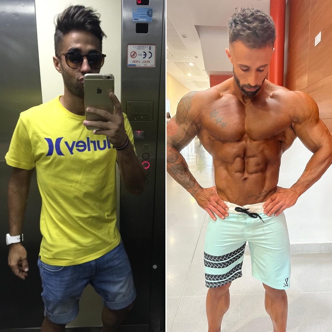 Ruben Fitness Facebook ad: De Enano del Colegio a Campeón de España…