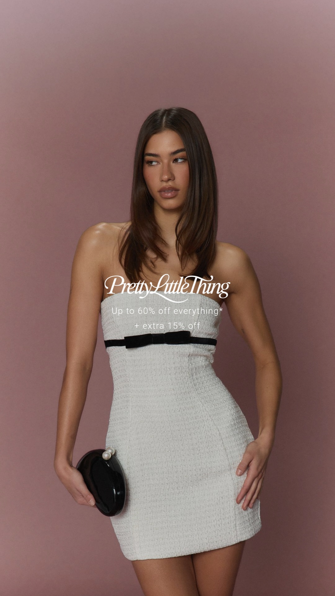 PrettyLittleThing Facebook ad
