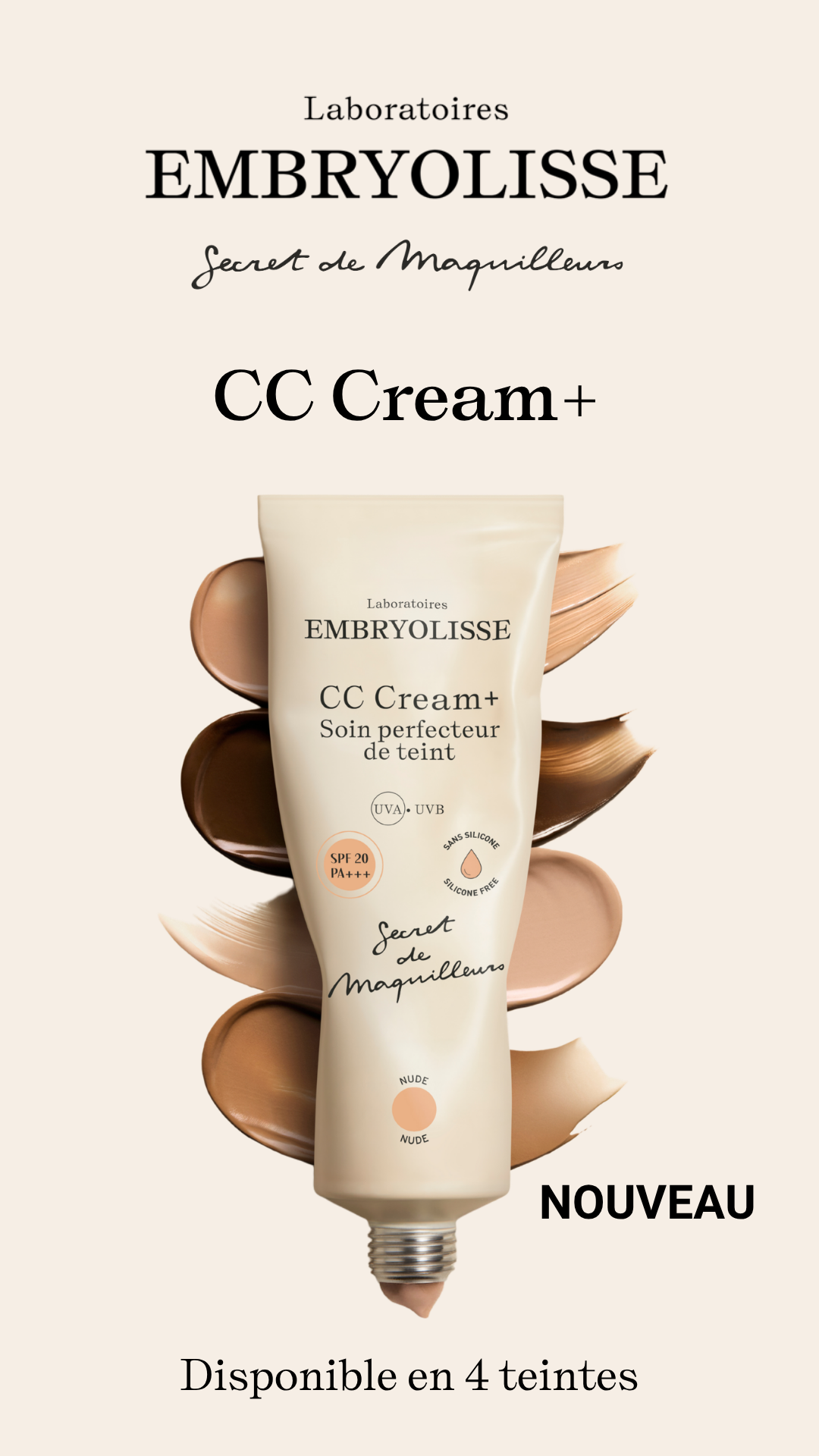 Embryolisse France Facebook ad