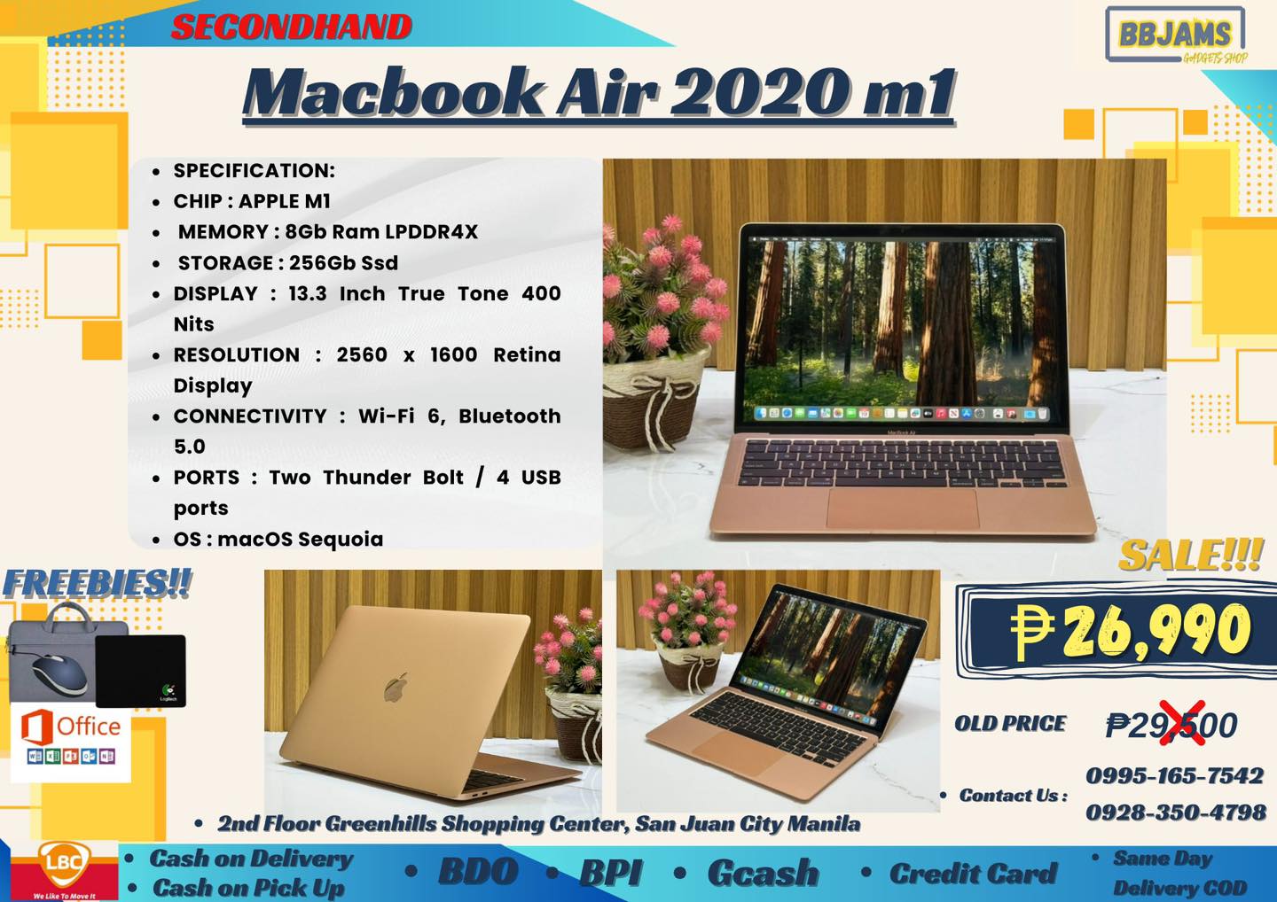 Bbjams Gadgets Facebook ad