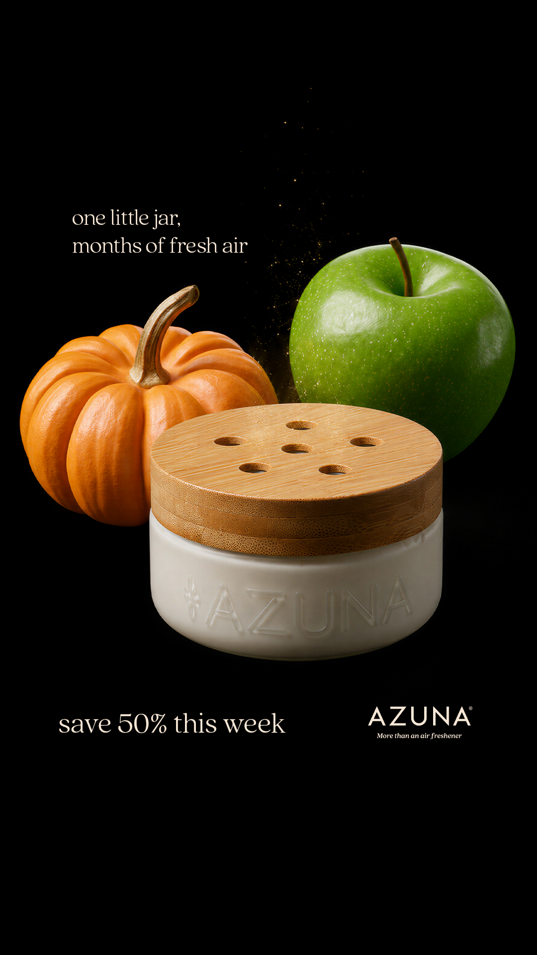 Azuna Facebook ad