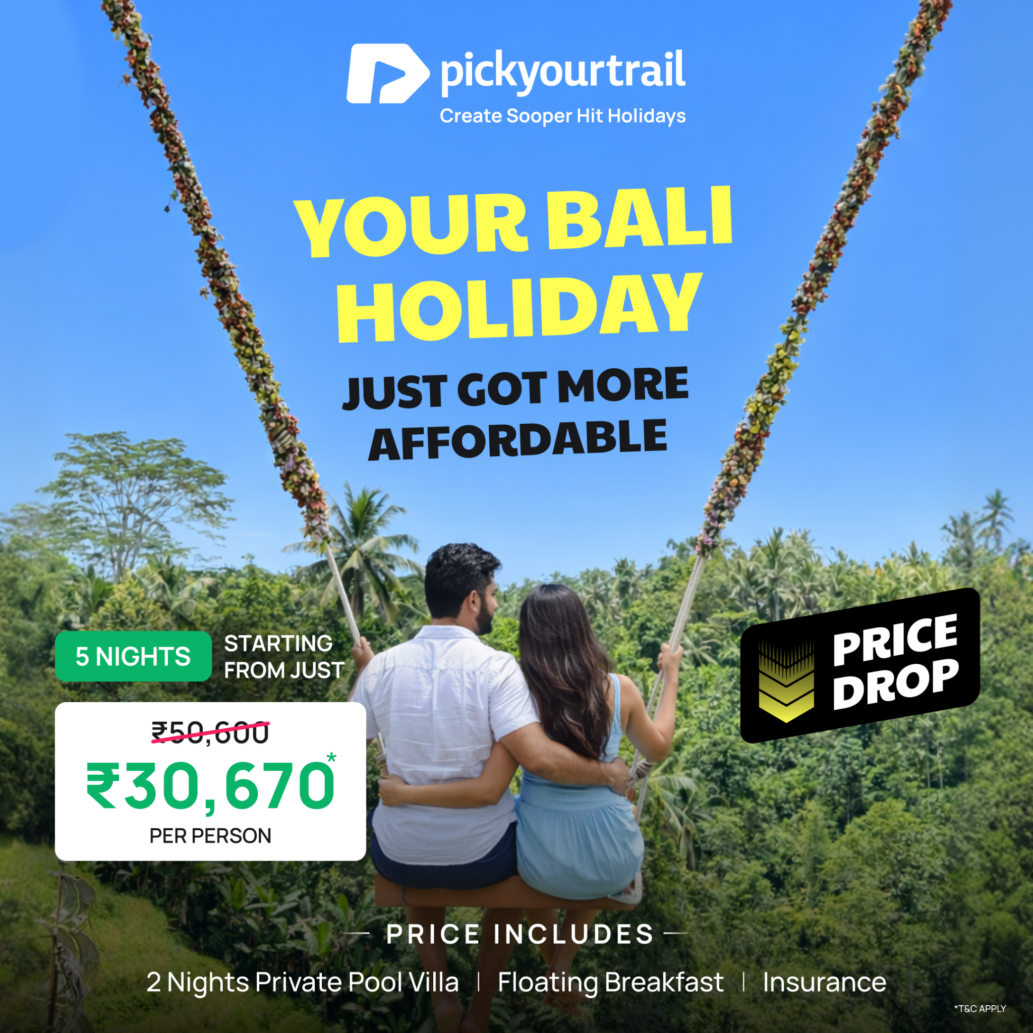 Pickyourtrail Facebook ad