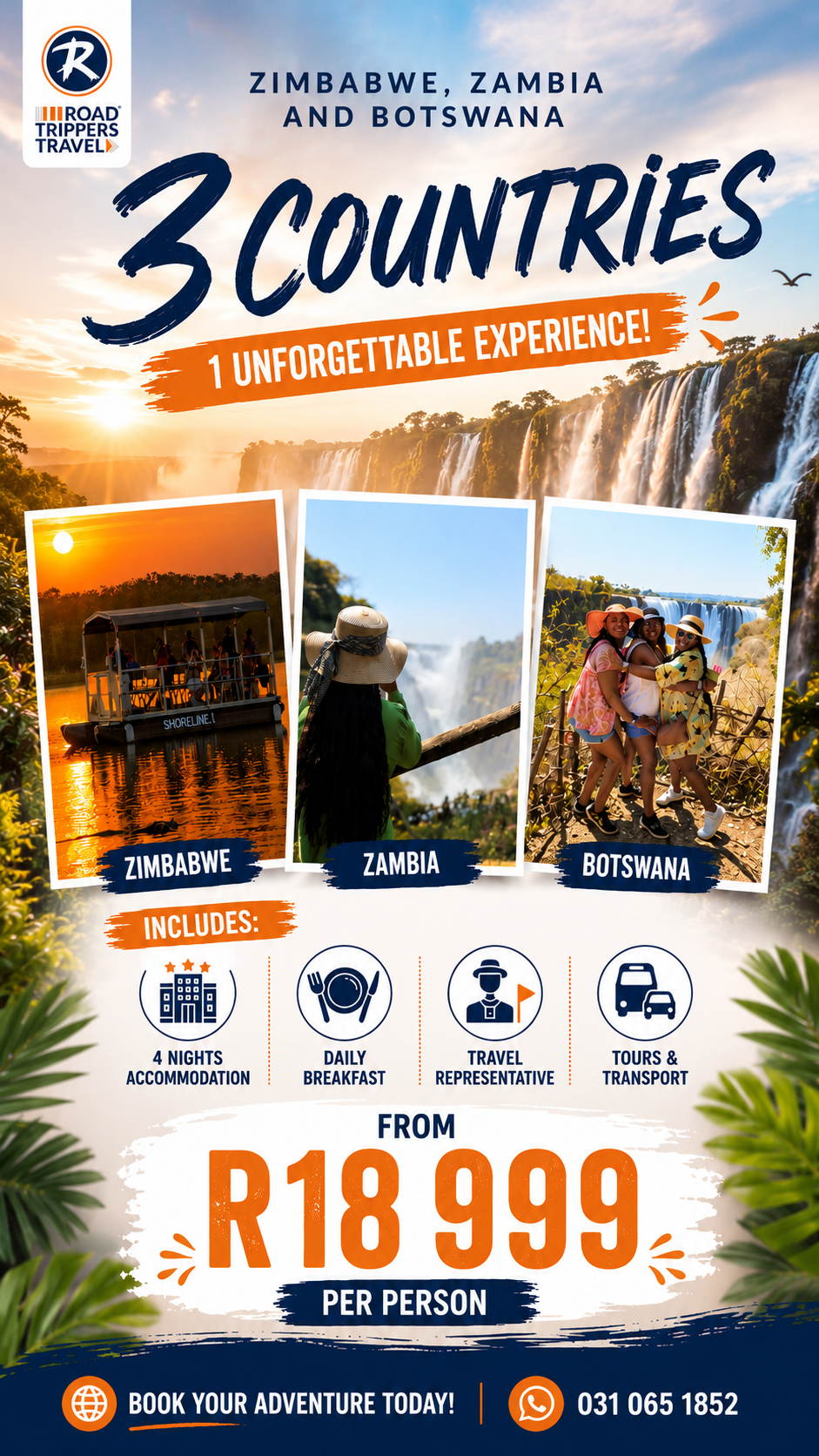 Roadtrippers Travel Facebook ad