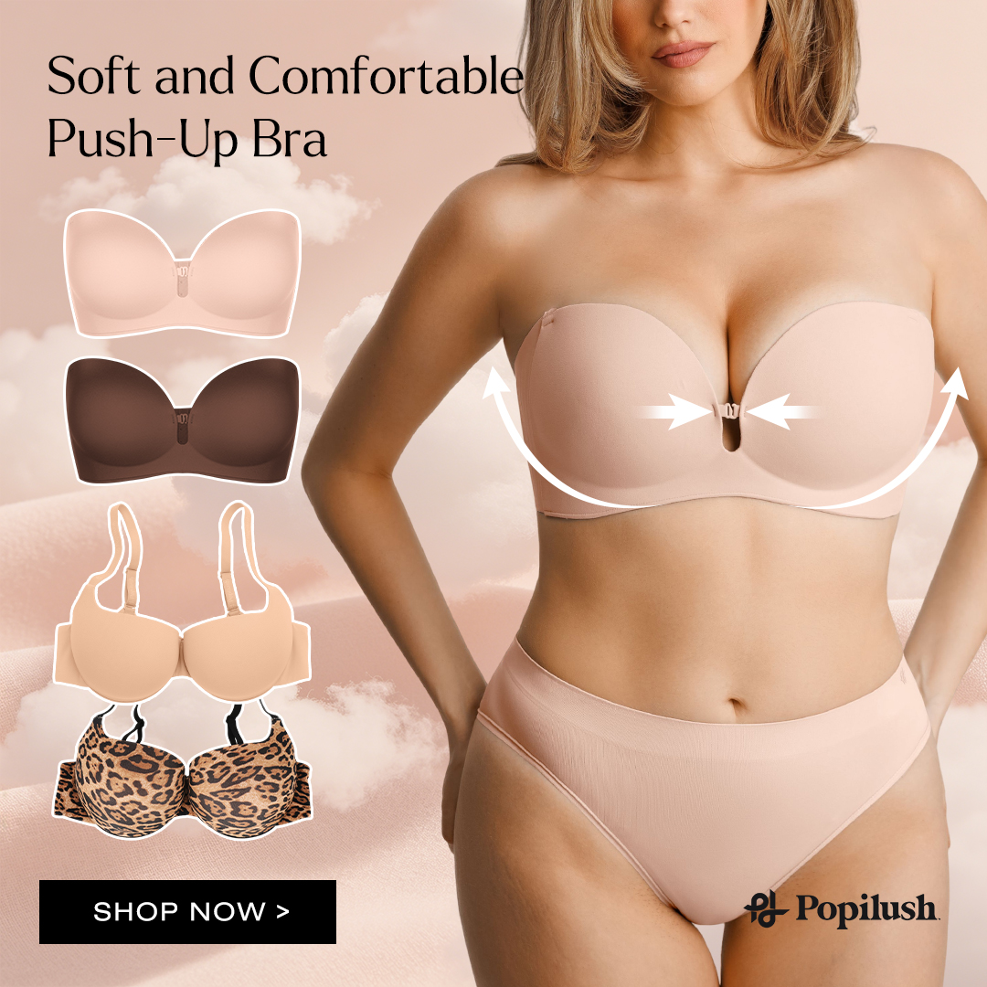 Popilush Facebook ad