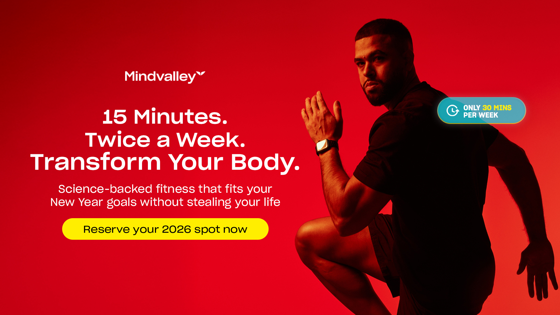 Mindvalley Facebook ad from Feb 17, 2026