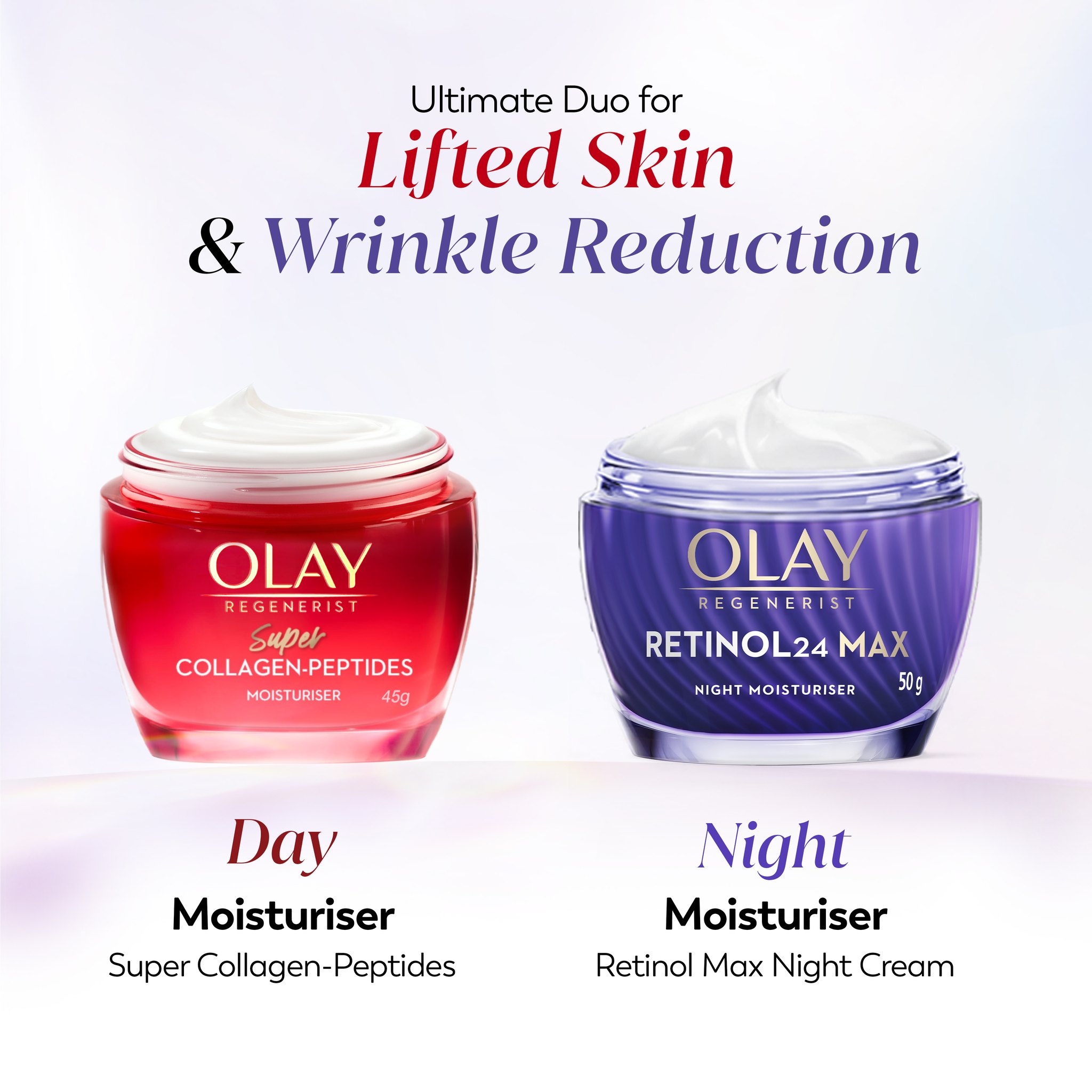 Olay Facebook ad