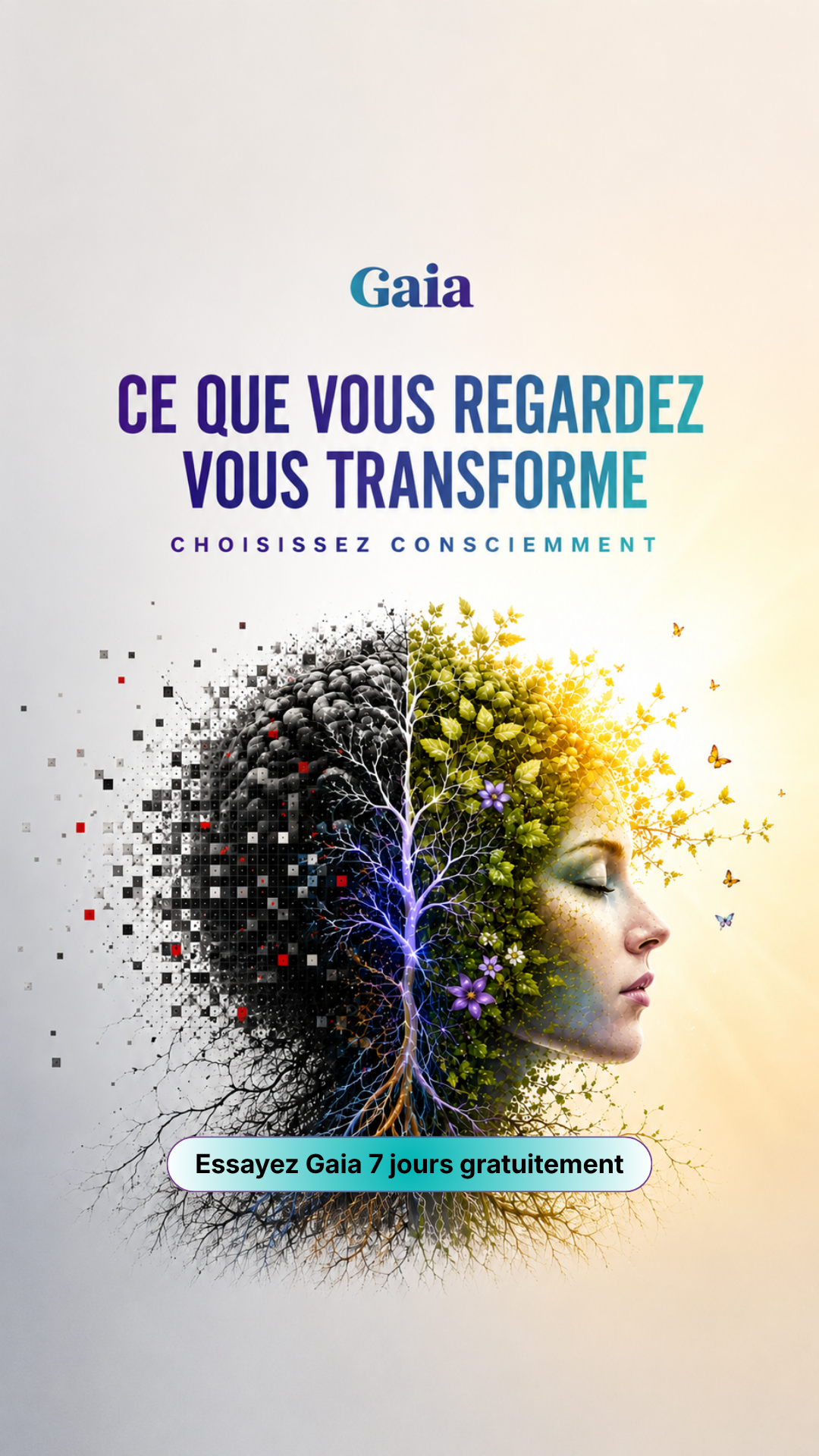 Nous Sommes Gaia Facebook ad