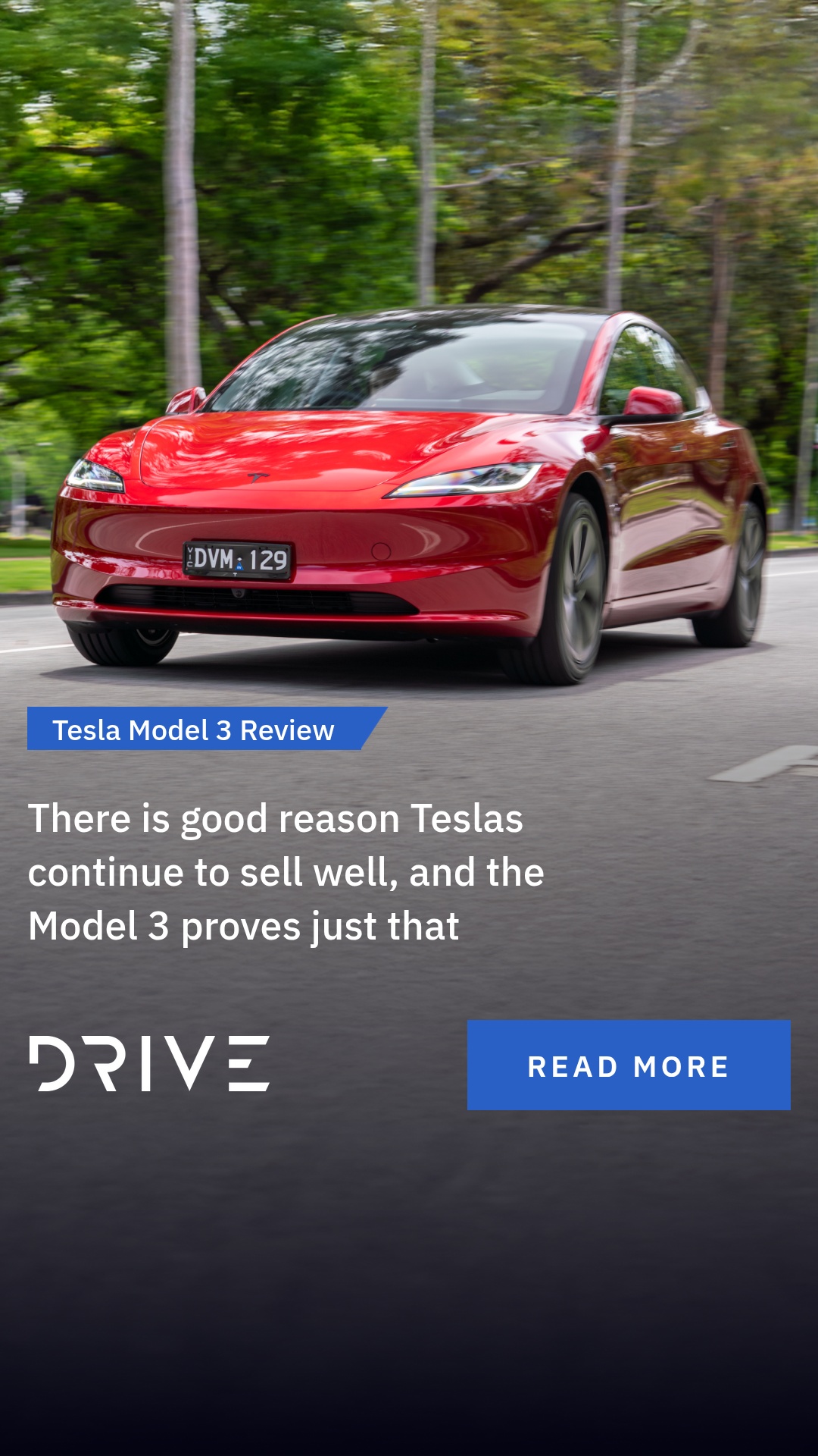Drive.com.au Facebook ad