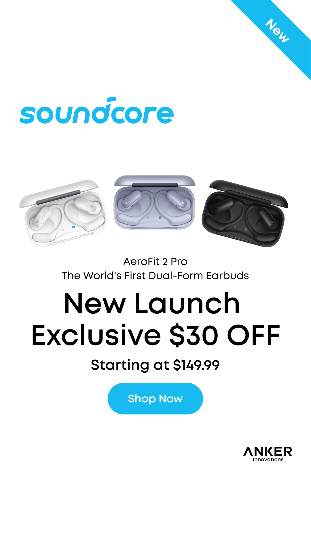 soundcore Facebook ad
