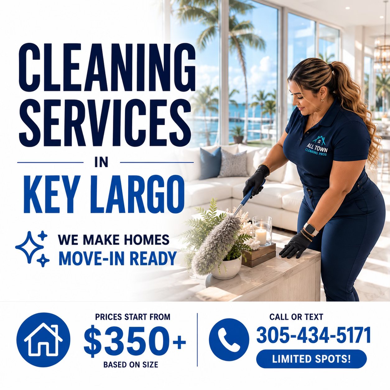 All Town Cleaning Pros Facebook ad