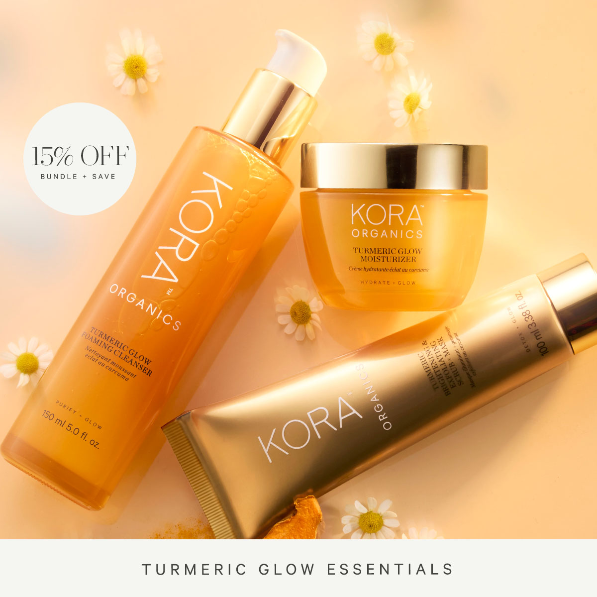 KORA Organics Facebook ad