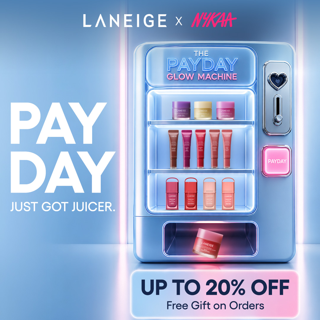Laneige India Facebook ad