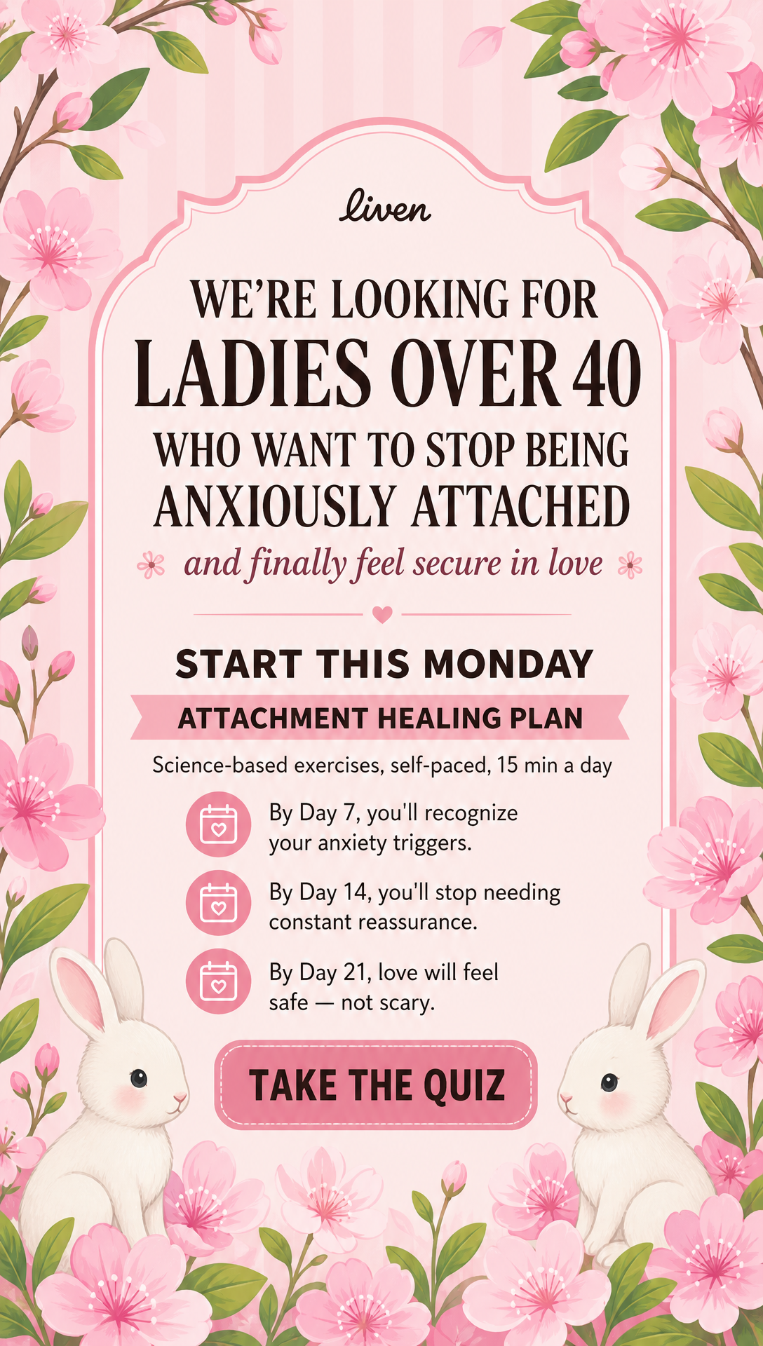 Olivia Parker Facebook ad