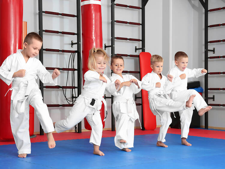 United Studios Progressive Martial Arts Facebook ad: Looking for a safe, structured environment where your…