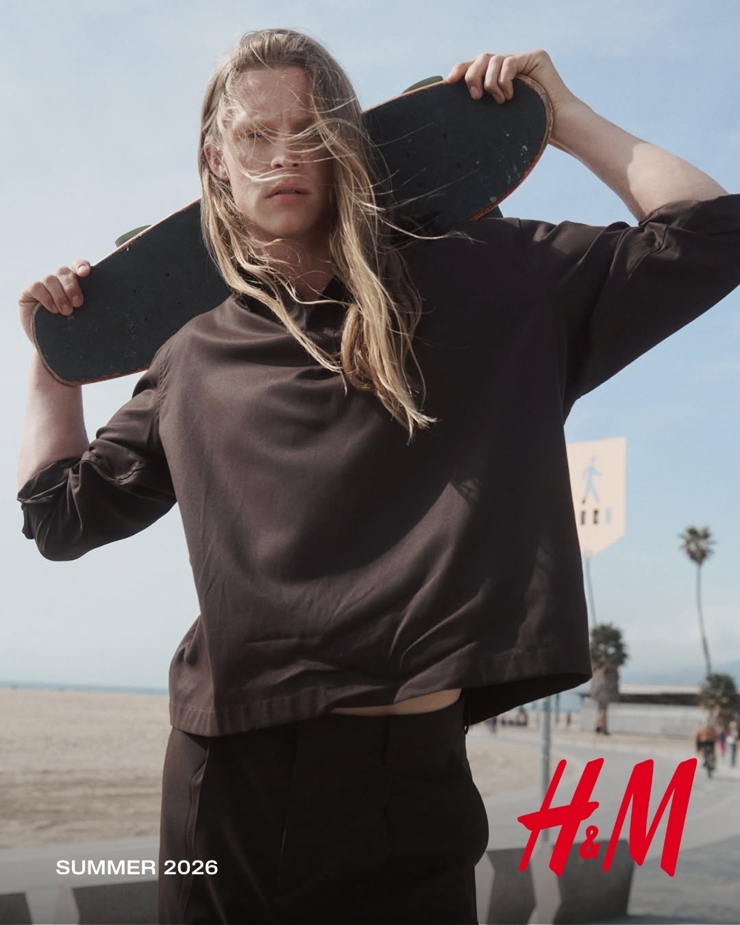H&M Facebook ad