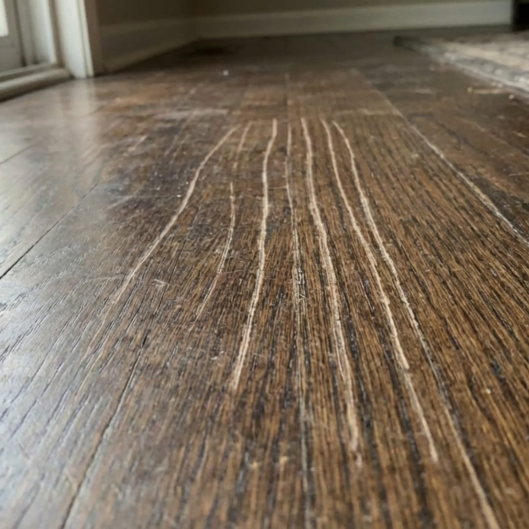 Betty Reed Facebook ad: Try THIS for scratches on wood