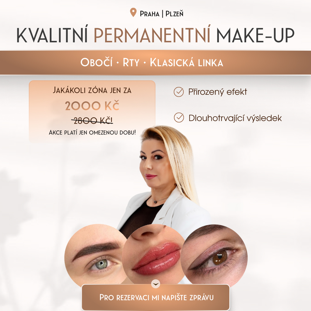 Permanent Make-up Facebook ad