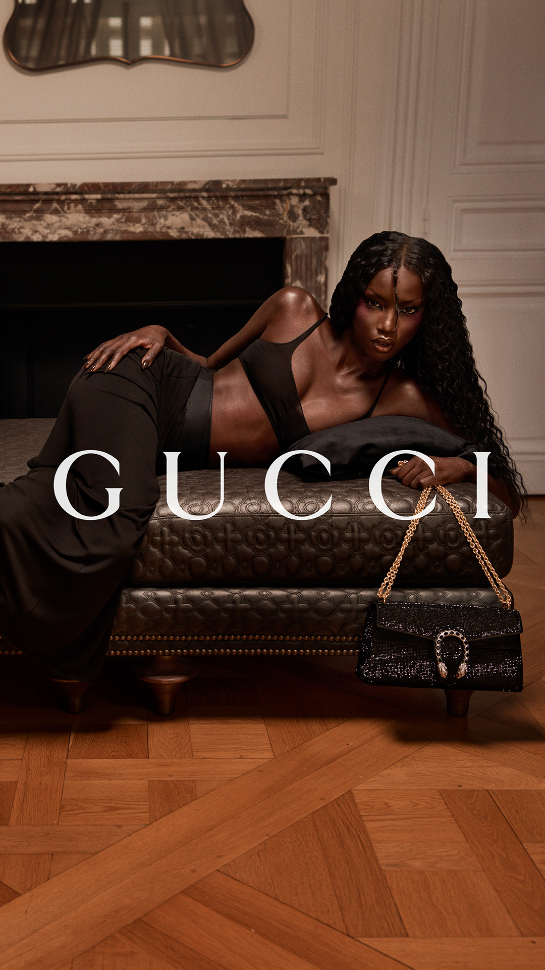 Gucci Facebook ad