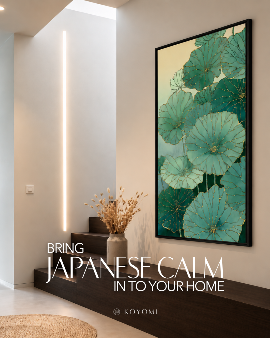 House of koyomi Facebook ad: Bring Home a Moment of Japan