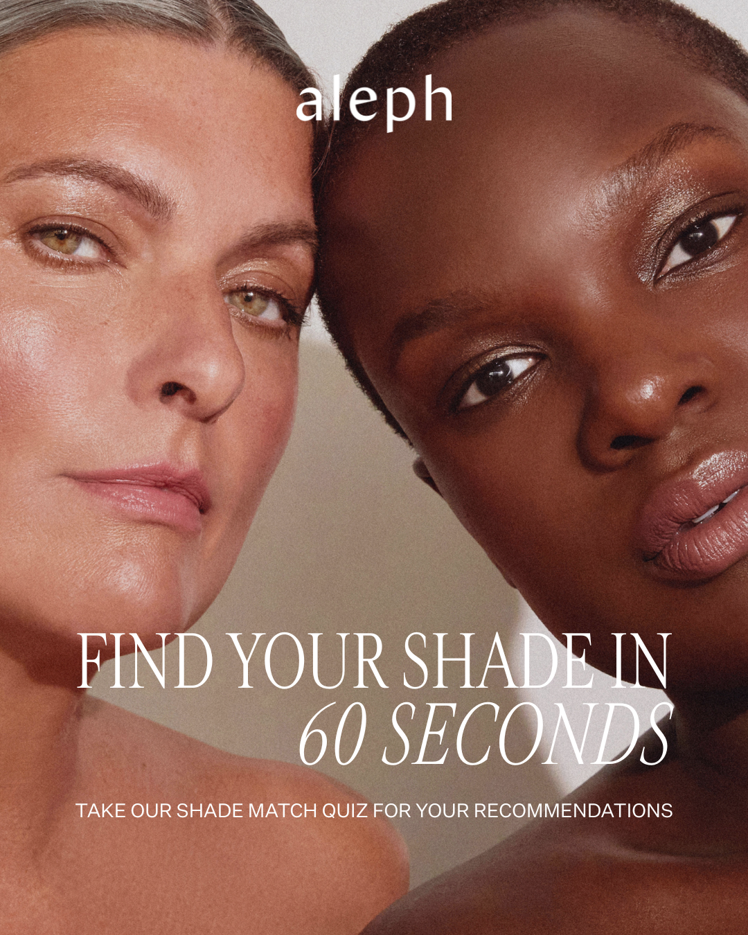 Aleph Beauty Facebook ad