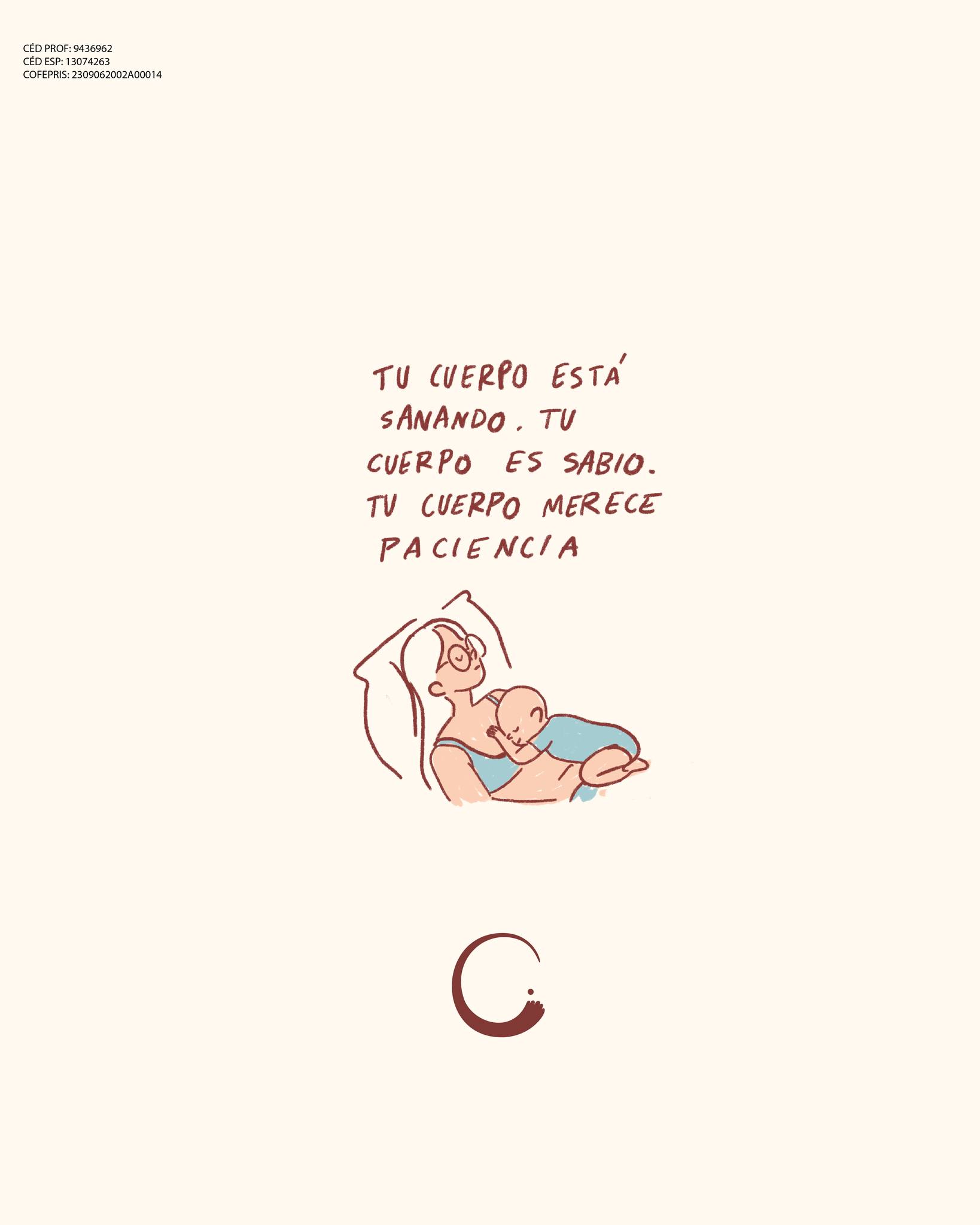 Dra. Alejandra Martínez Schulte Facebook ad: Tu cuerpo está sanando.