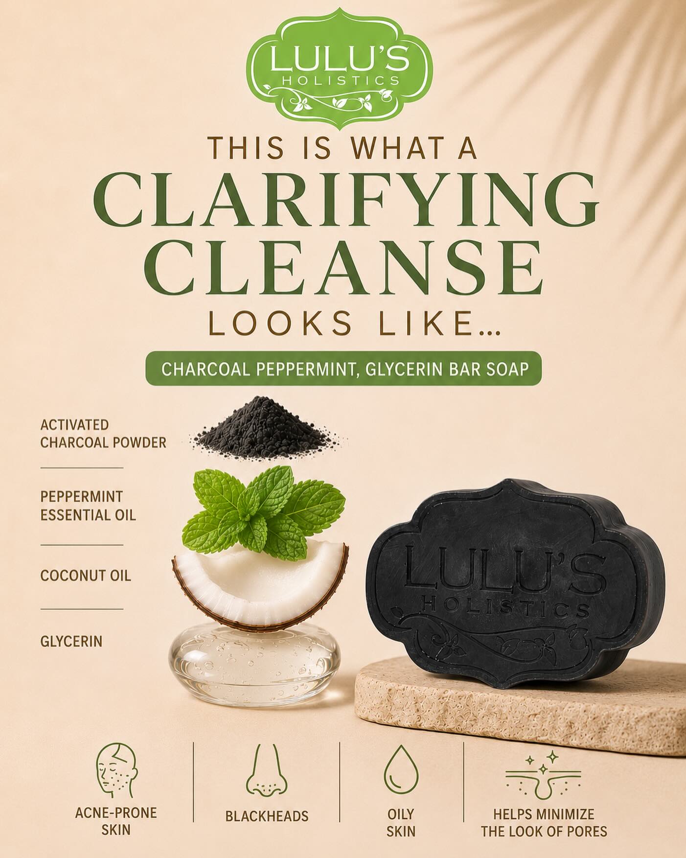 Lulusholisticskincare Facebook ad