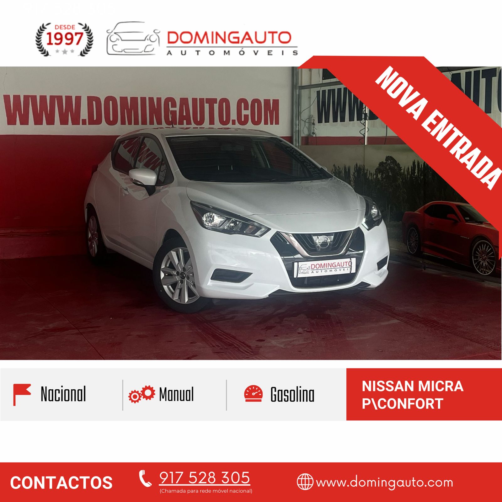 Domingauto Automóveis Facebook ad