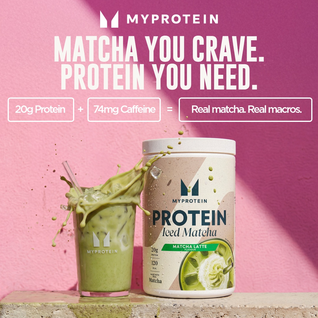 Myprotein Facebook ad