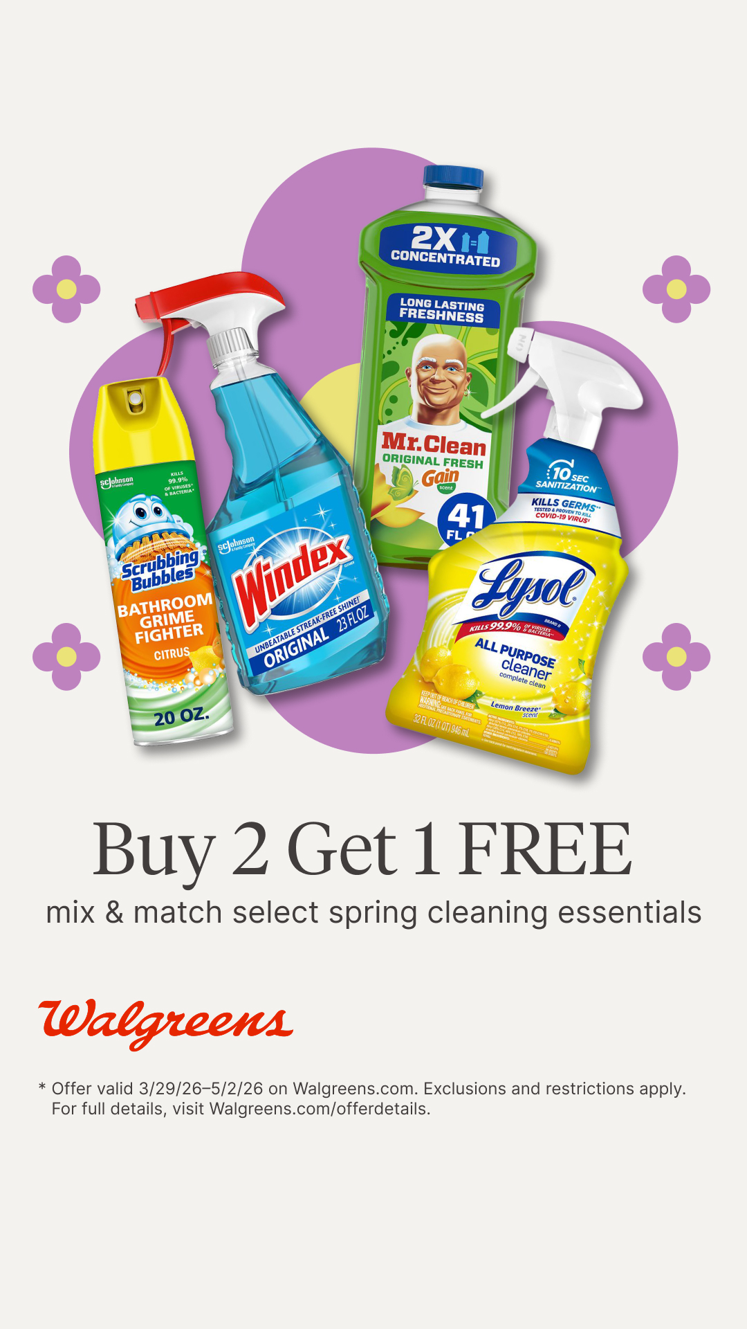 Walgreens Facebook ad