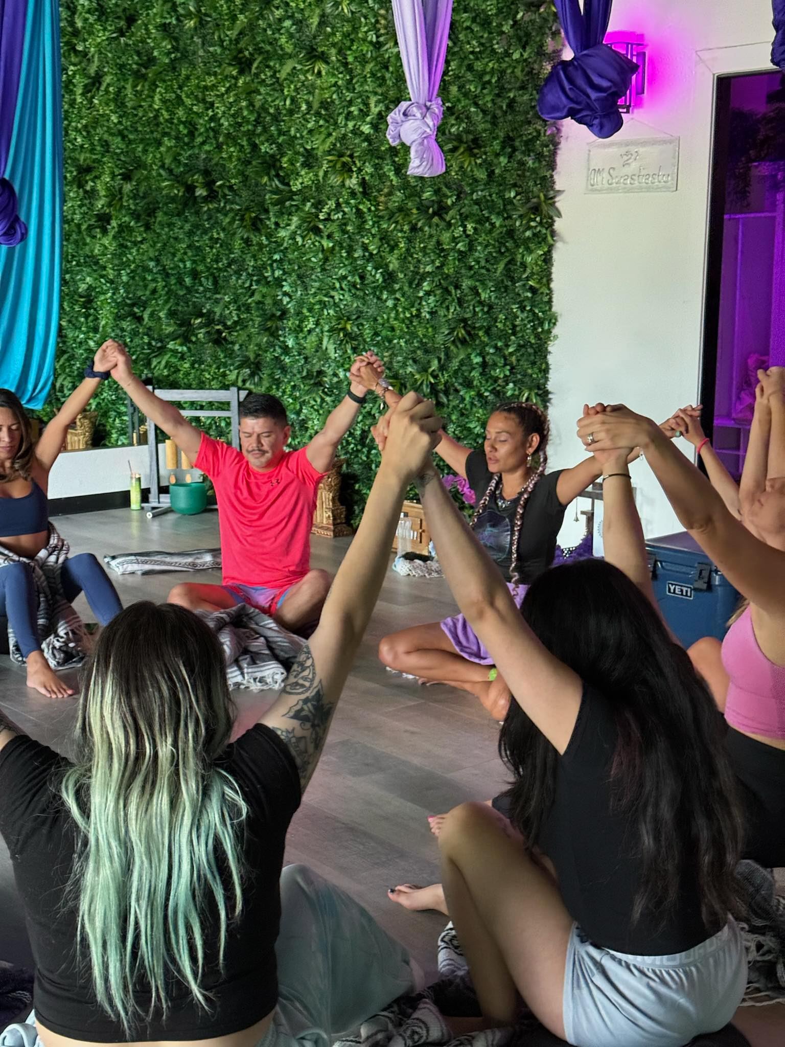 Aerial Yoga Austin-AYA Facebook ad: IMPORTANT AYA STUDIO UPDATE