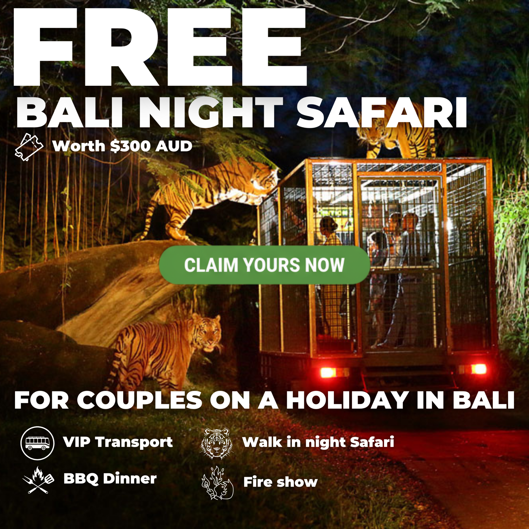Bali Gift Facebook ad