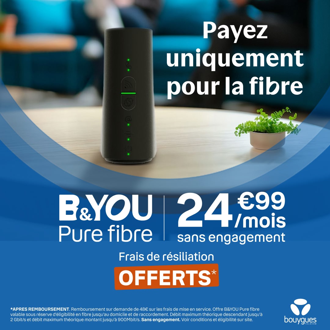Bouygues Telecom Facebook ad