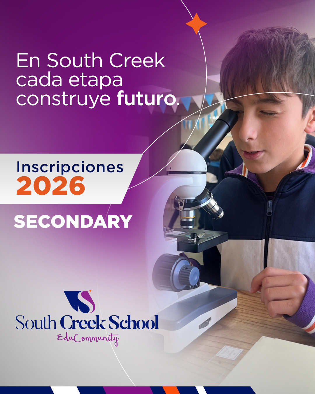 South Creek School Facebook ad