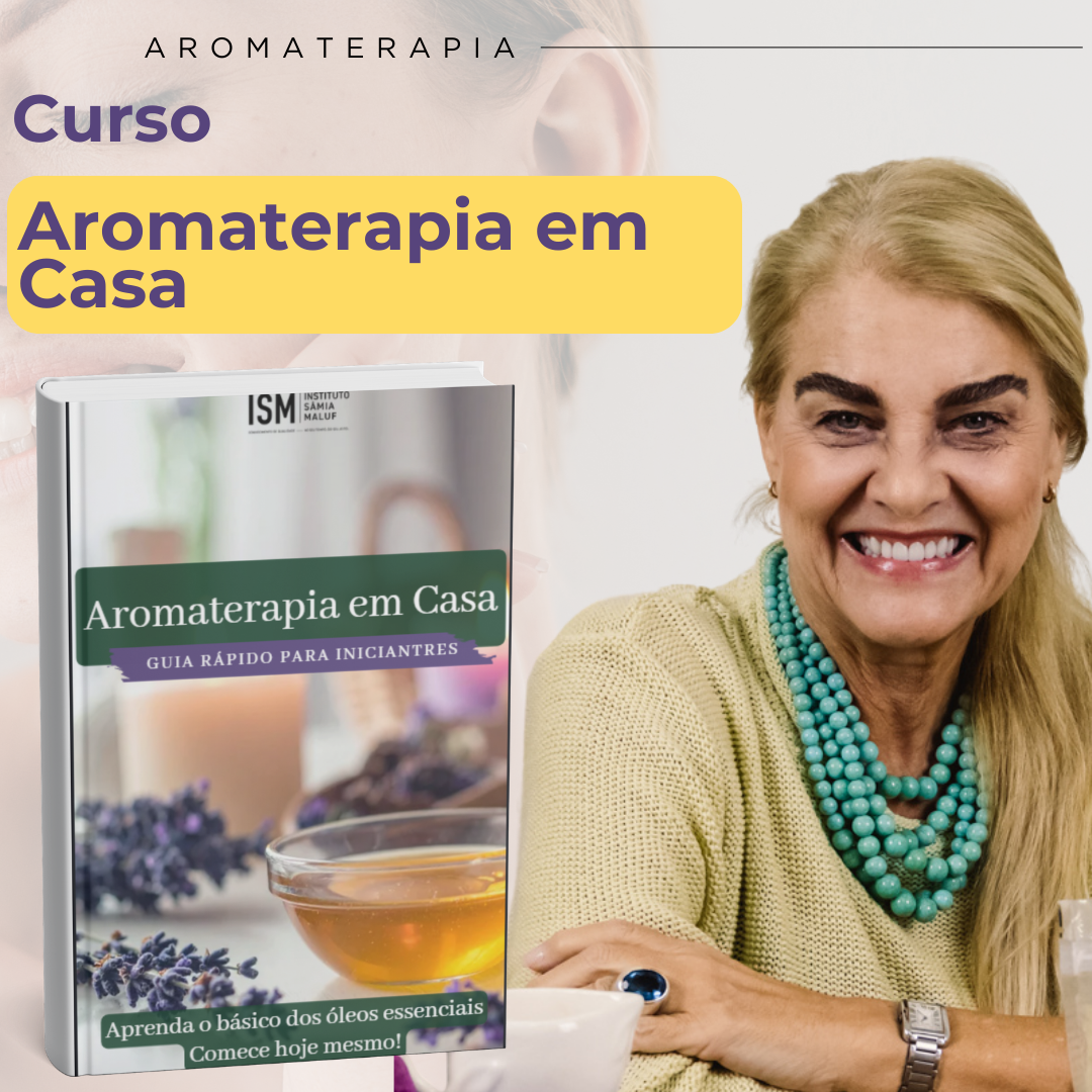 Instituto Sâmia Maluf Facebook ad: Aromaterapia em Casa: Guia Rápido para Iniciantes…