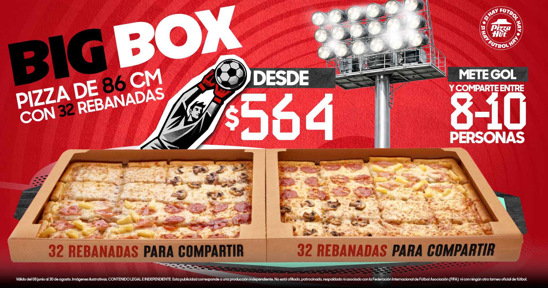 Pizza Hut México Facebook ad
