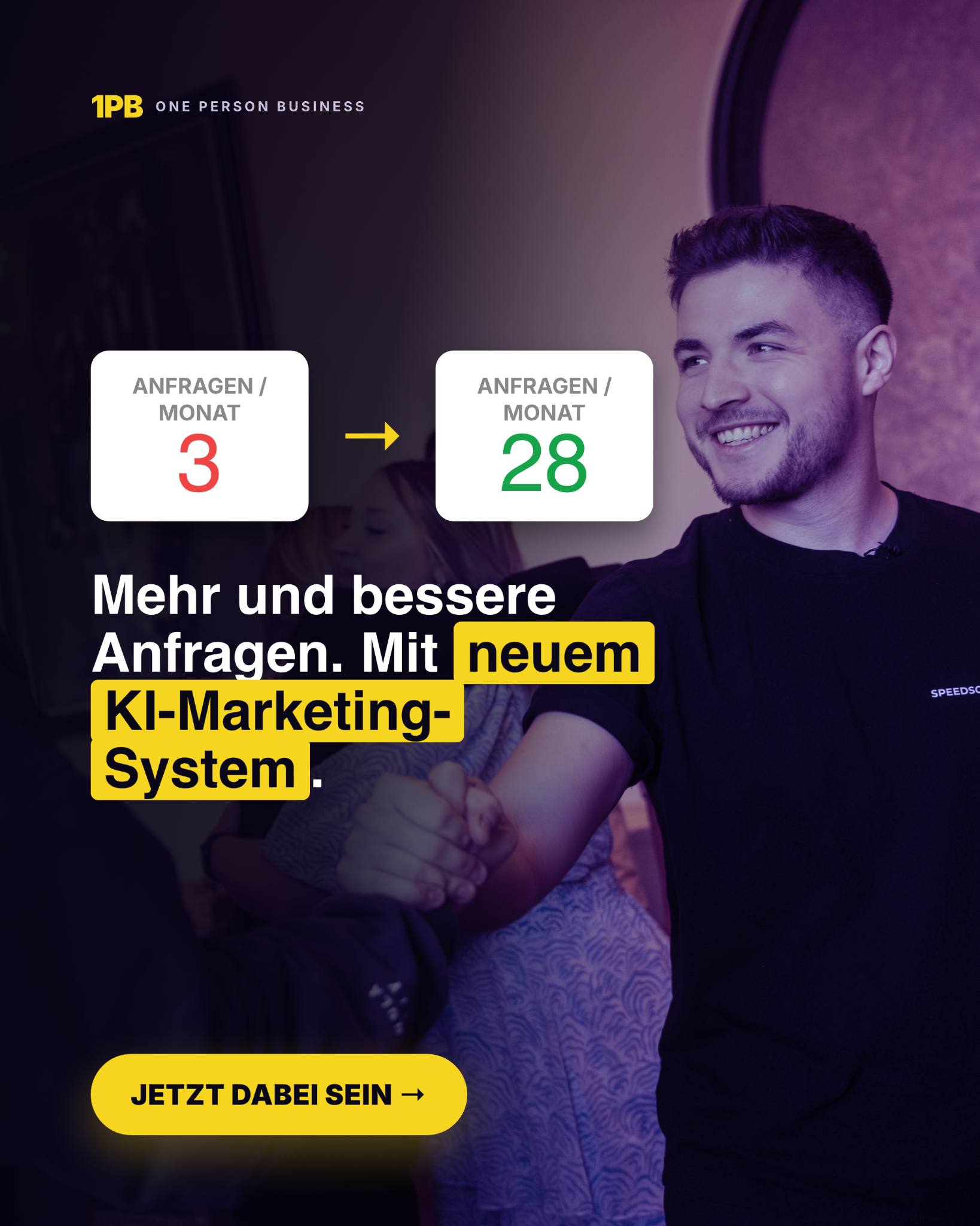 Speedscaling.de Facebook ad
