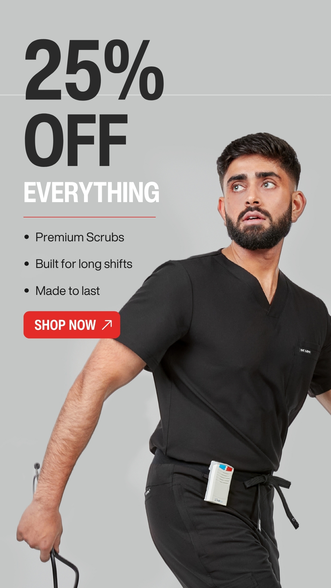 oncall.london Facebook ad