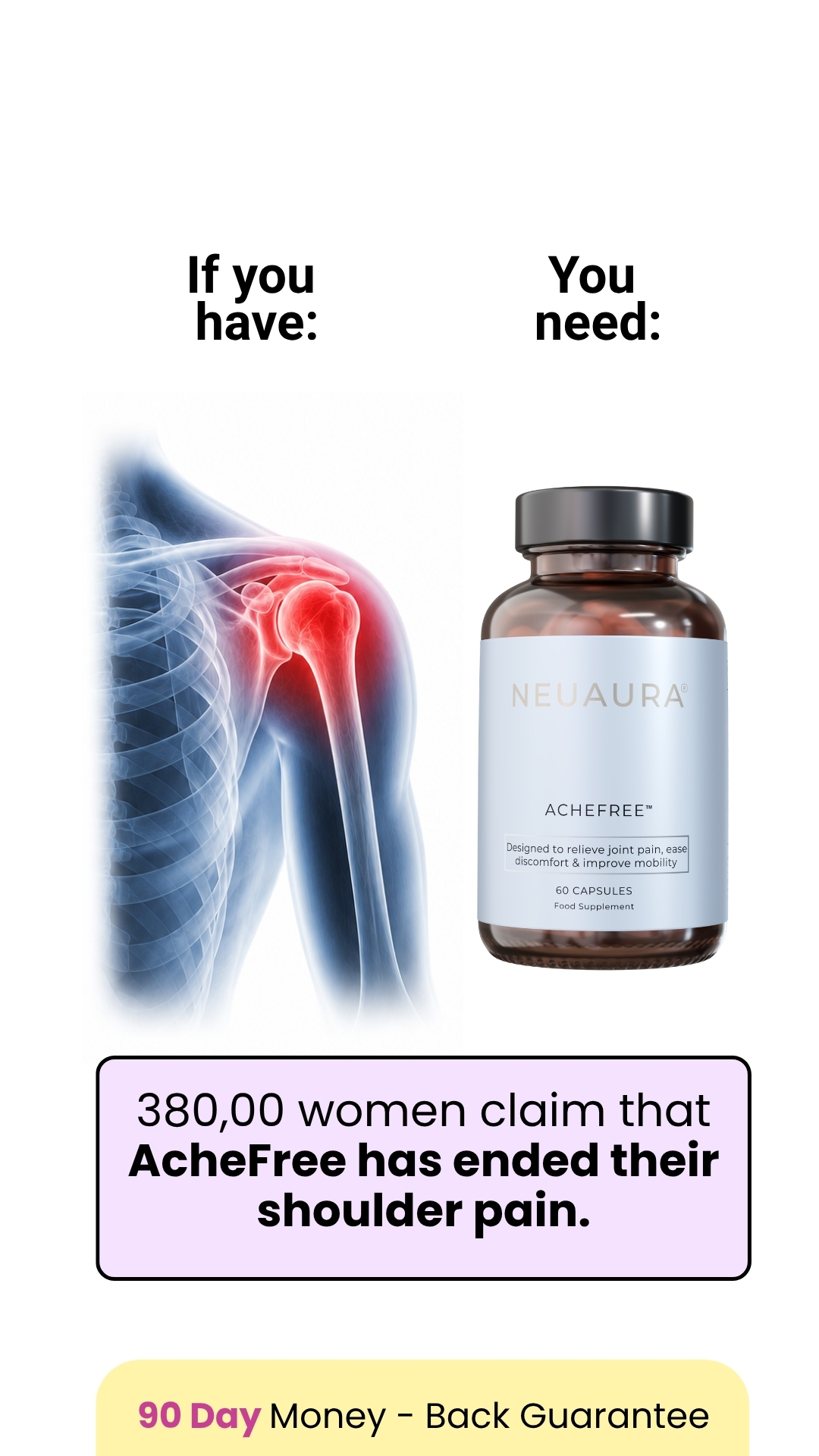 Neuaura Facebook ad