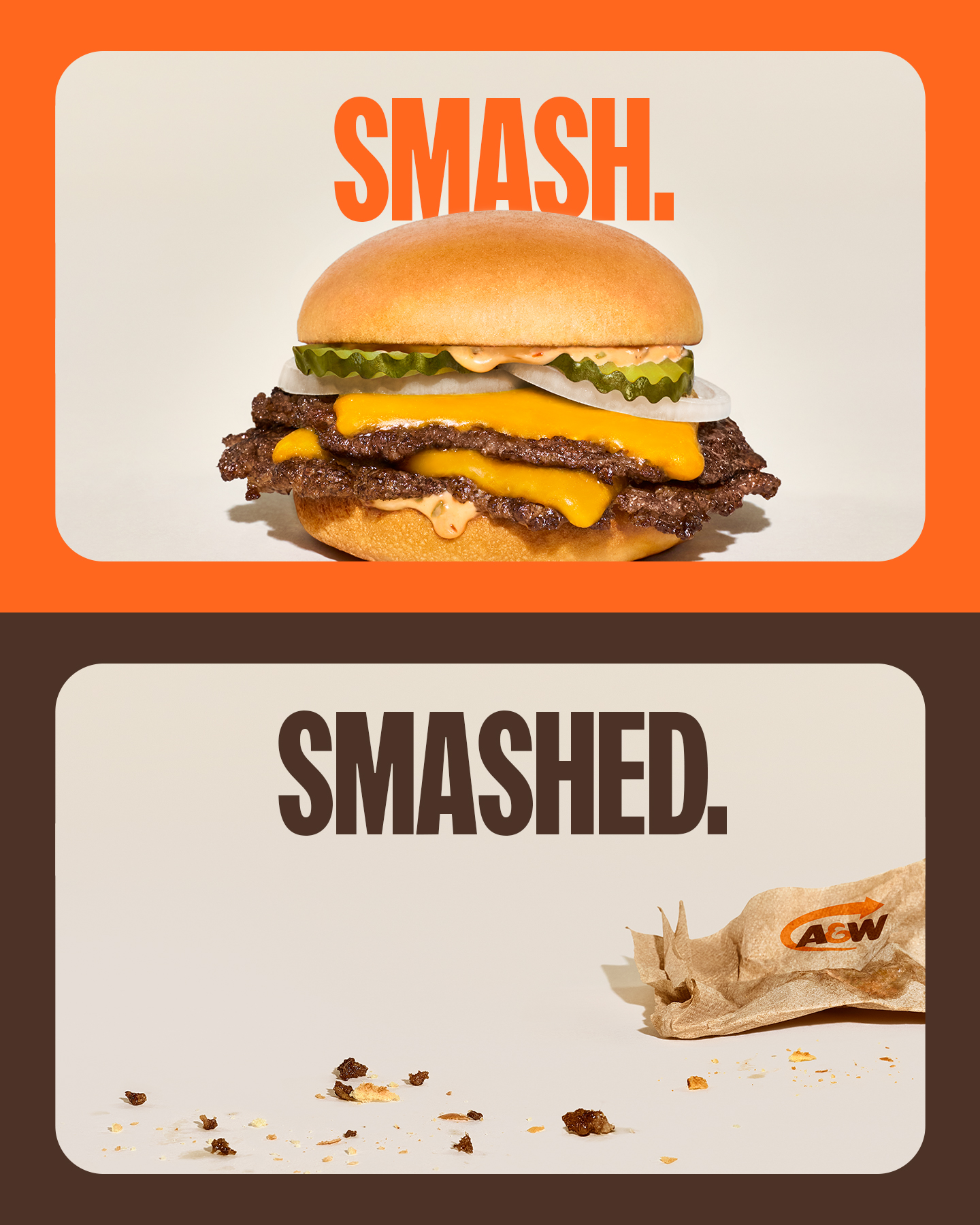 A&W Canada Facebook ad from May 25, 2026