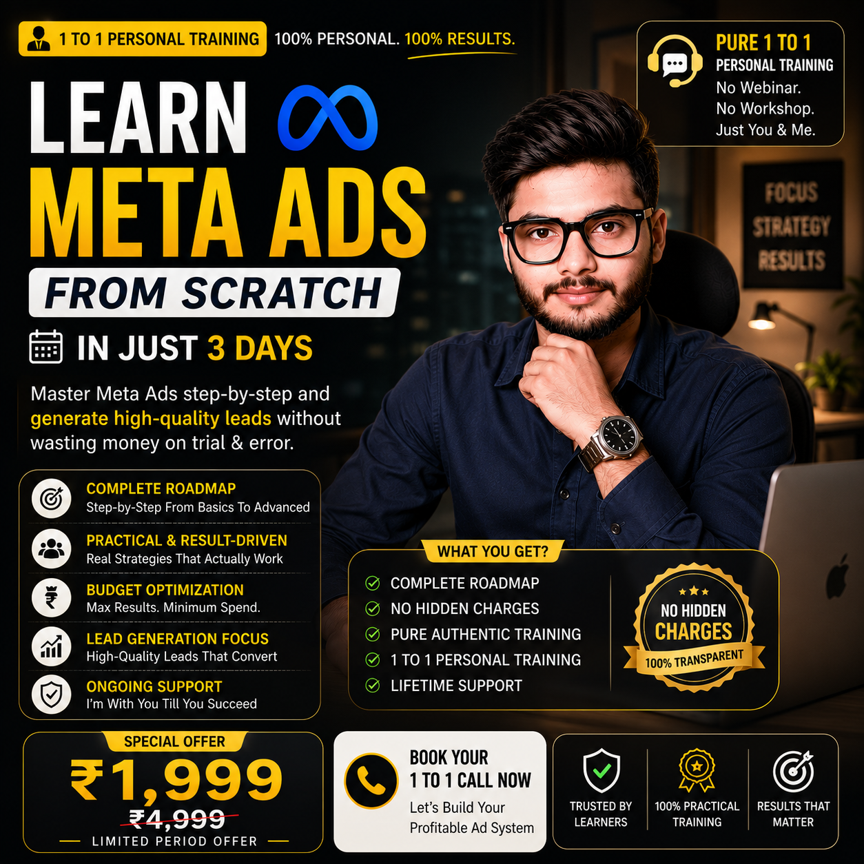 Shreyansh Facebook ad: Chat with us