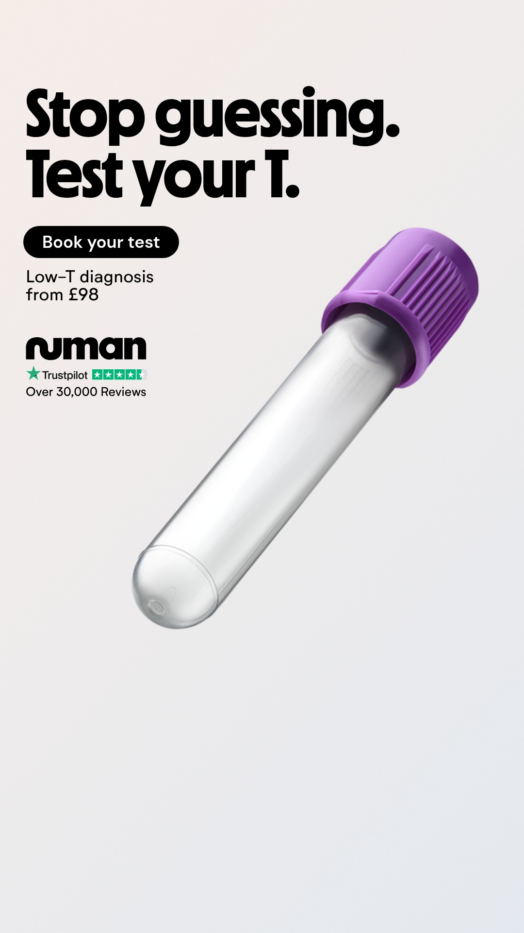 Numan - Digital healthcare Facebook ad