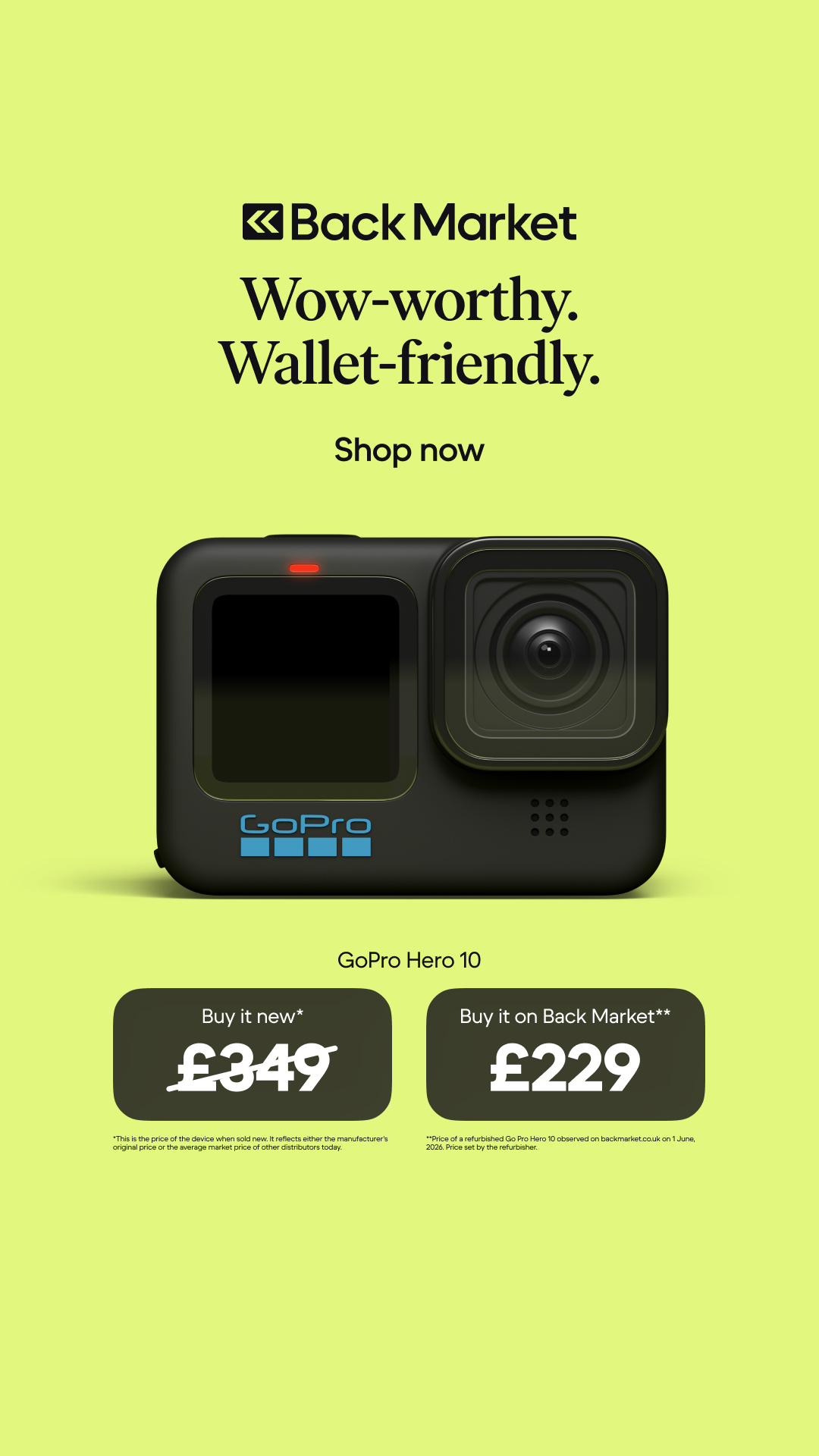 Back Market Facebook ad