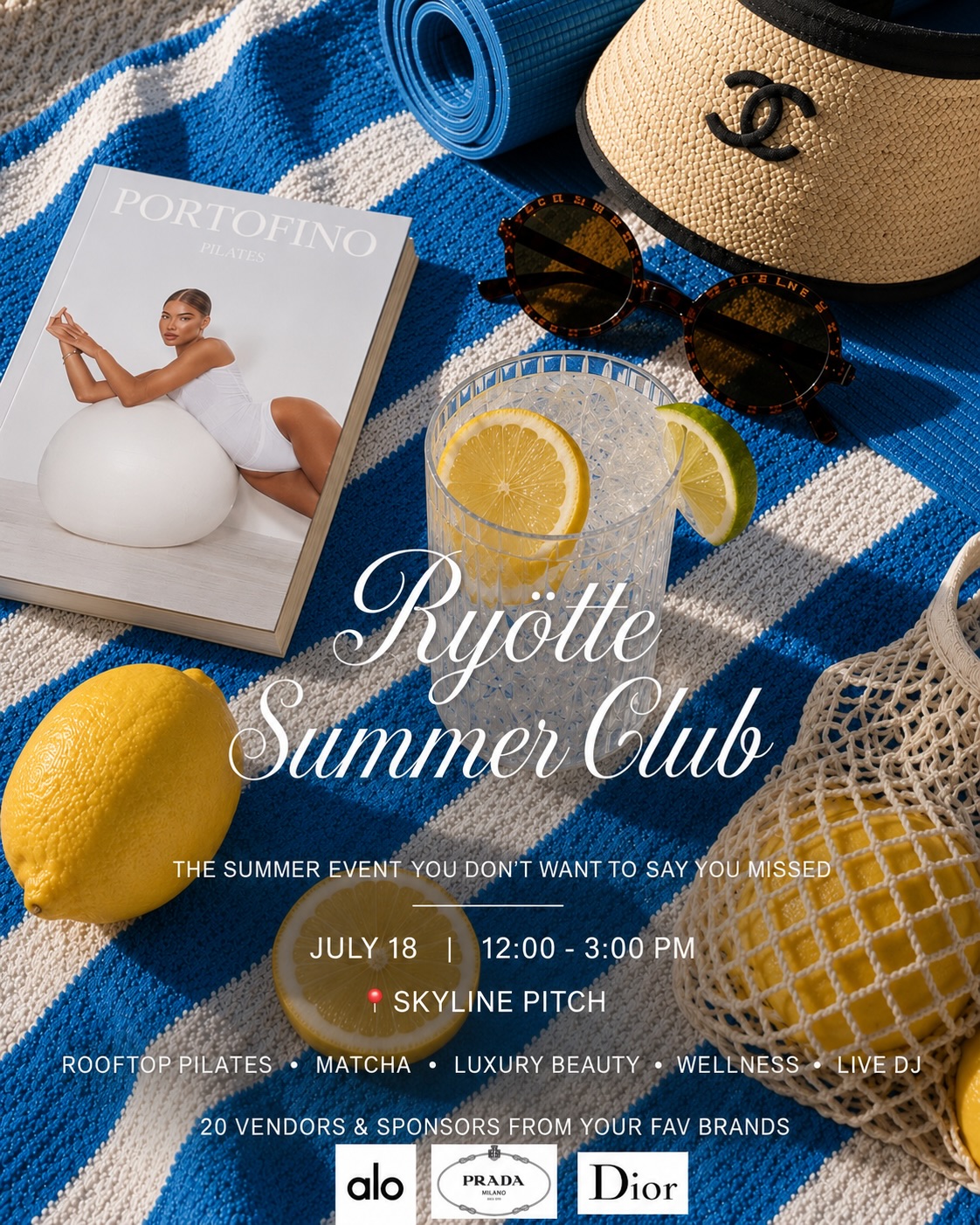 ryottebeauty Facebook ad: RYÖTTE SUMMER CLUB