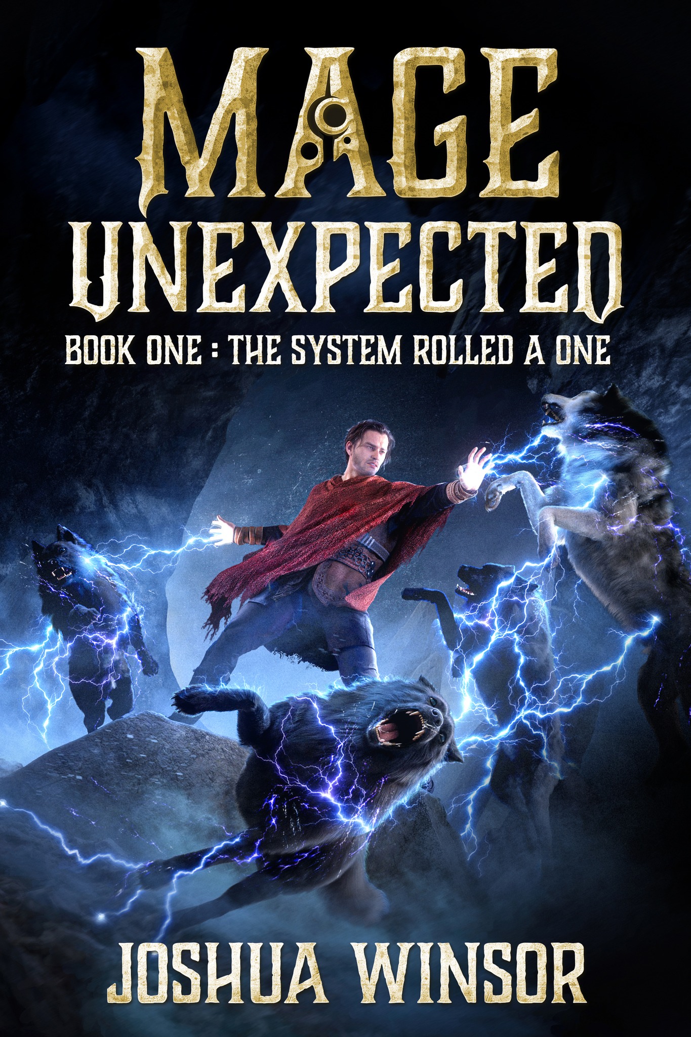 Joshua Winsor - Author Facebook ad: A reluctant hero. A dangerous power. And a System already…