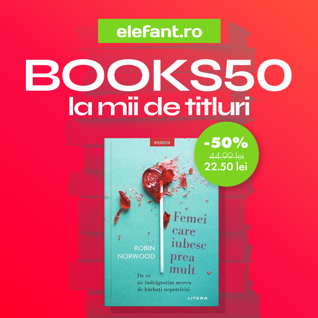 elefant.ro Facebook ad: Serile de iarnă sunt făcute pentru lectură.