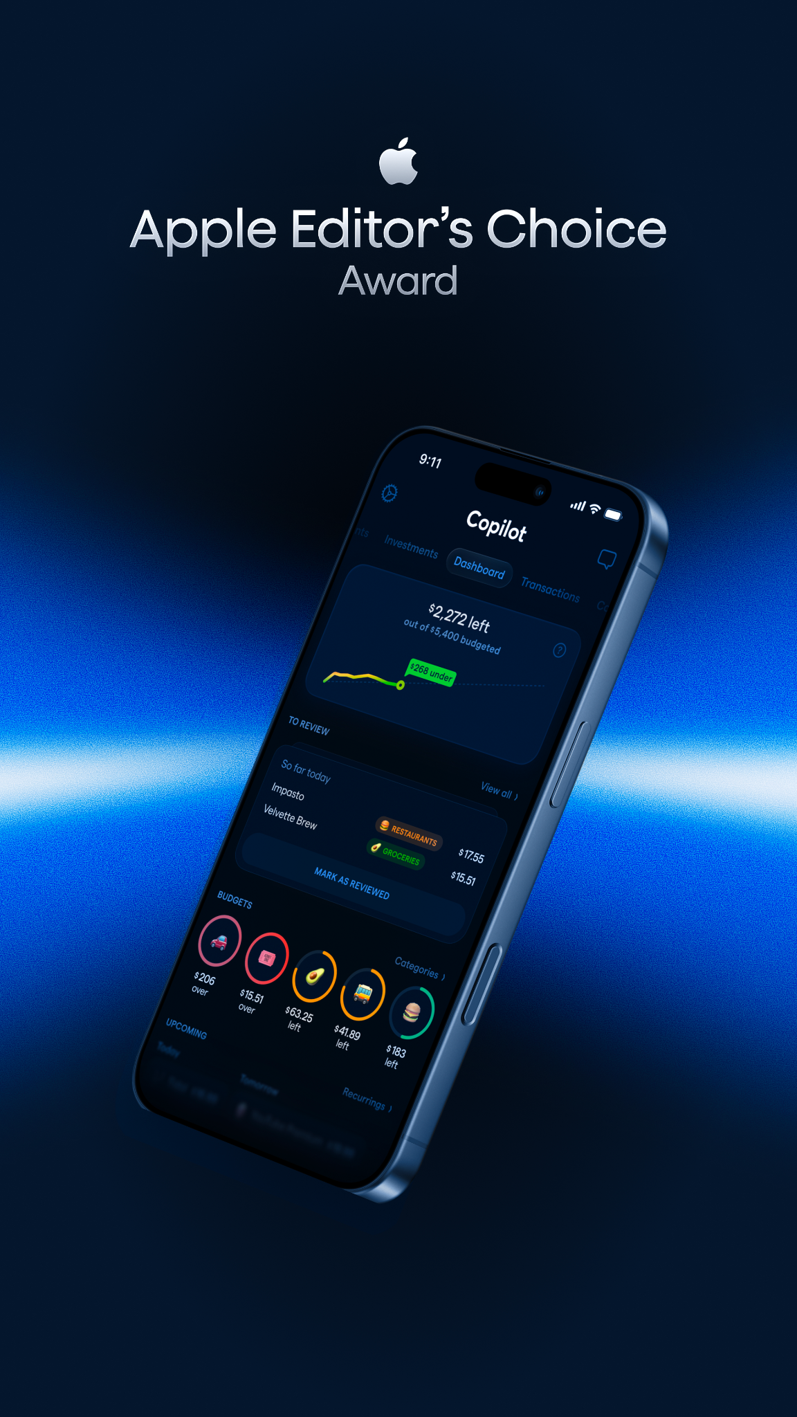Copilot Money Facebook ad