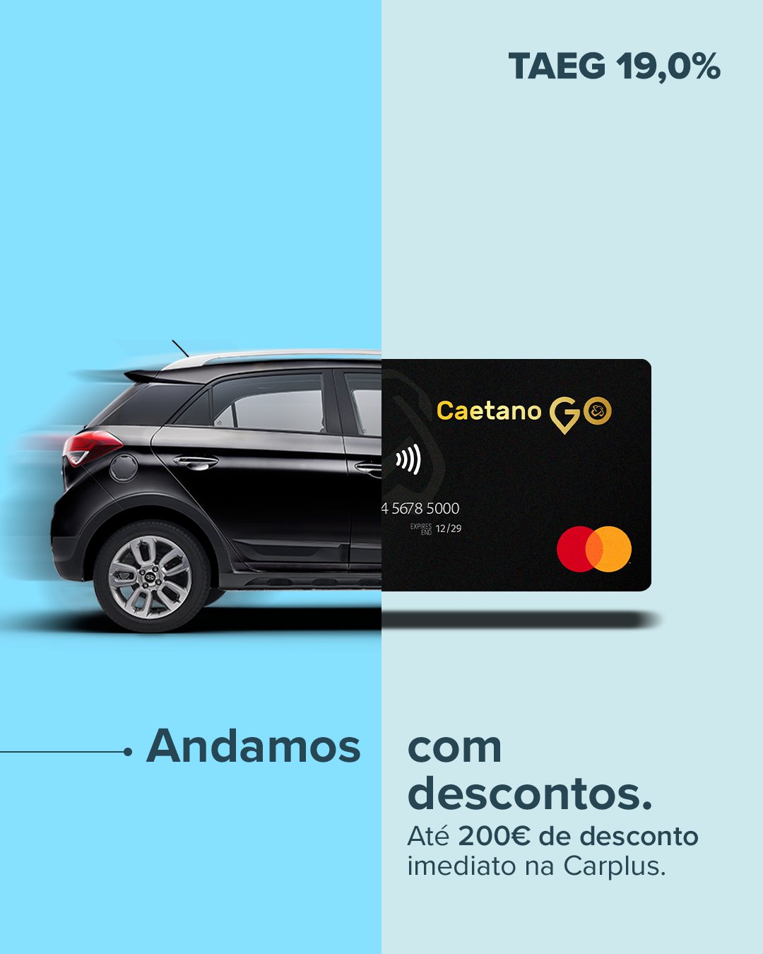 Caetano Go Facebook ad: Um dia é uma data péssima no calendário.