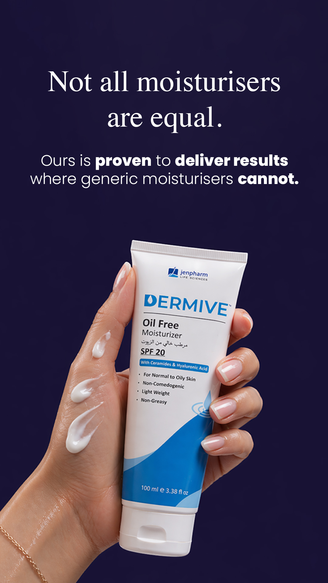 Jenpharm Life Sciences Facebook ad