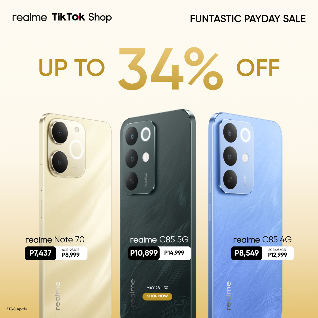 realme Facebook ad